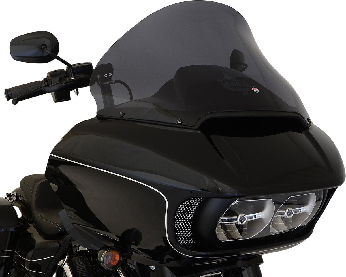 Amazon.com: Klock Werks 15in. Pro-Touring Flare Windshield